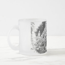 Frosted Glass Mugg, 296 ml Frostad Glasmugg