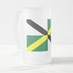 Frosted Glass Mugg med flagga of Monterey, Förenta