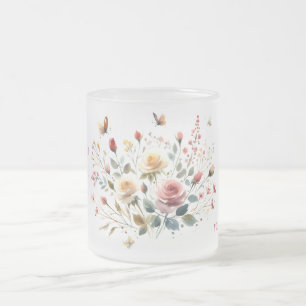 Frosted Glass Mugg MY MY MST BEAUTIFUL STÄLLE Var0