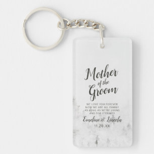 Frosted Gräs Rustic Mor i Groom Quote
