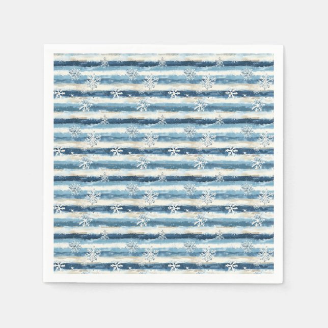 Frosted Horizon Pappersservett (Framsidan)