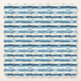 Frosted Horizon Underlägg Papper