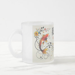 Frosted Koi Mugg