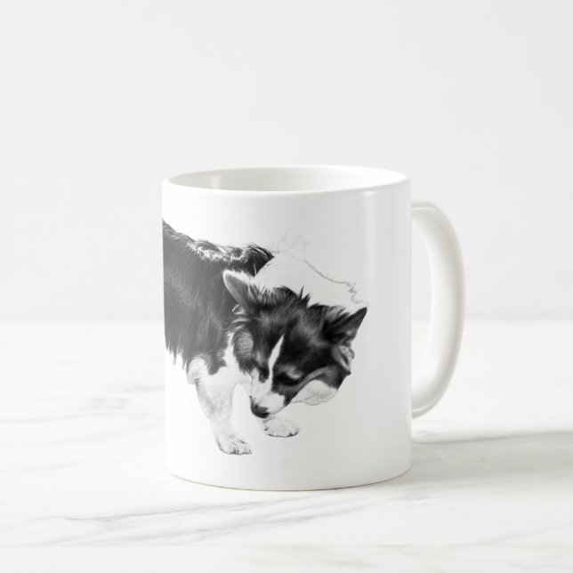 Frosted Löv Investigator Kaffemugg (Framsida höger)