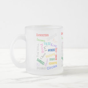 Frosted Mahjong Ord Mugg