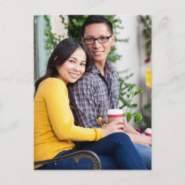 Frosted Mistletoe Meddelande Vykort