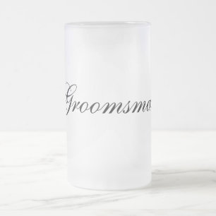 Frosted Mugg Groomsman