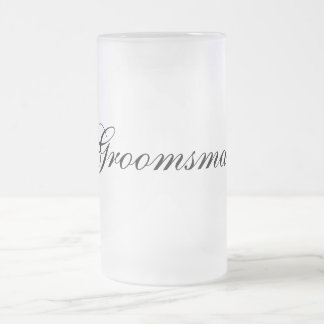 Frosted Mugg Groomsman