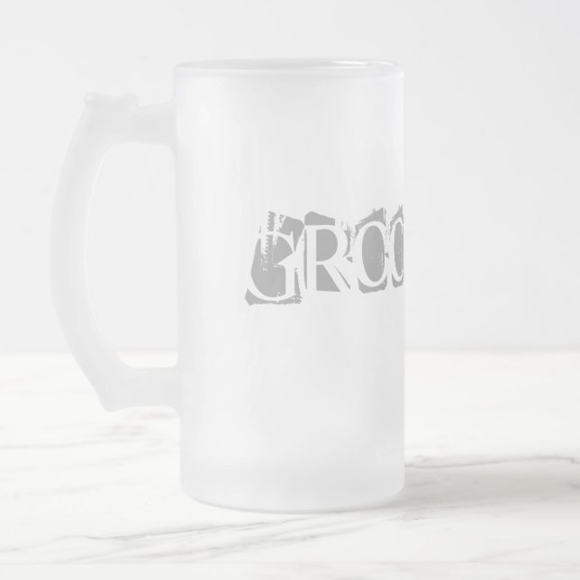 Frosted Mugg Groomsman (Vänster)