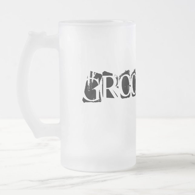 Frosted Mugg Groomsman (Vänster)