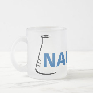Frosted NAOSMM Logo Mug Frostad Glasmugg