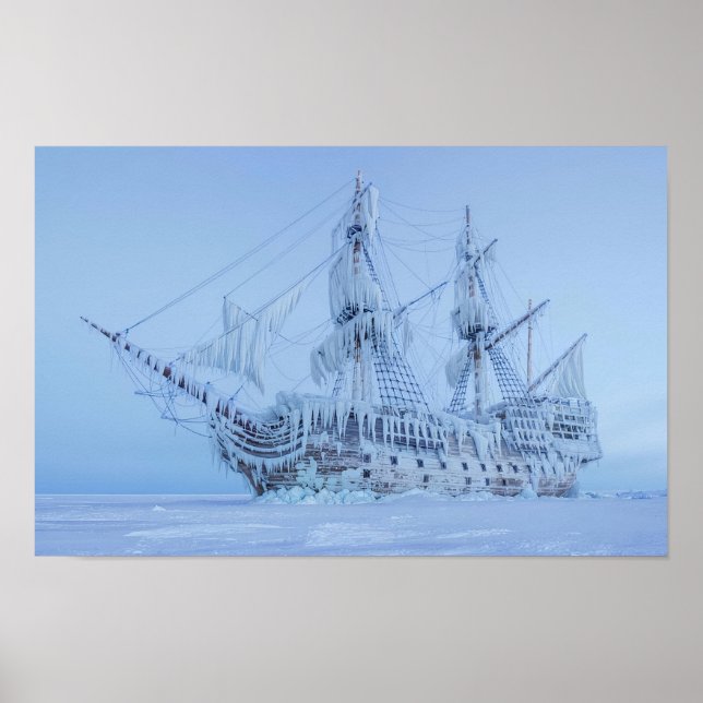 Frosted Poster (Framsidan)