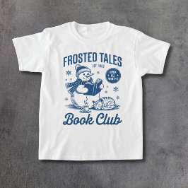 Frosted Tales Bok Klubb T Shirt