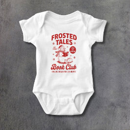 Frosted Tales Bok Klubb T Shirt
