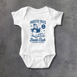 Frosted Tales Bok Klubb T Shirt