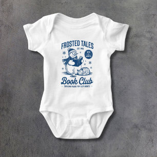 Frosted Tales Bok Klubb T Shirt