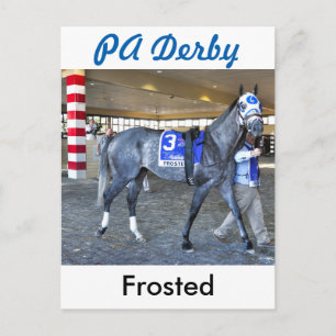 Frosted Vykort