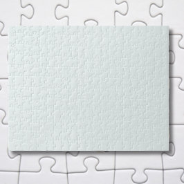 Frosted White Solid Färg | Klassisk | ELEGANT Pussel