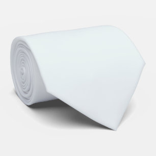 Frosted White Solid Färg   Klassisk   ELEGANT Slips