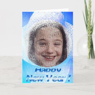 Frosted Window Helgkort