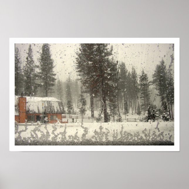 Frosted Window Poster (Framsidan)