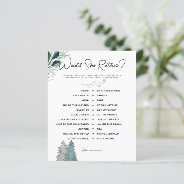 Frosted Winter - Silver - skulle hon hellre leka? (Stående Fram)