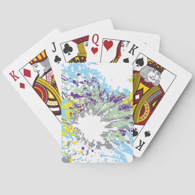 FrostedLitGlow Casinokort (Baksidan)