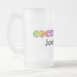 FROSTERADE STEINER, MUGG - KOCKTAIL UPP!