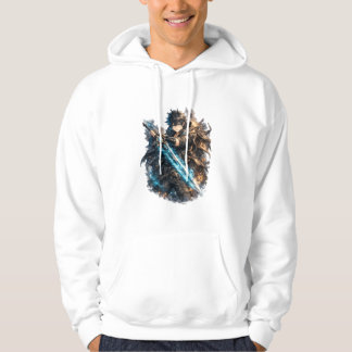 Frostfire Blade Krigare Hoodie