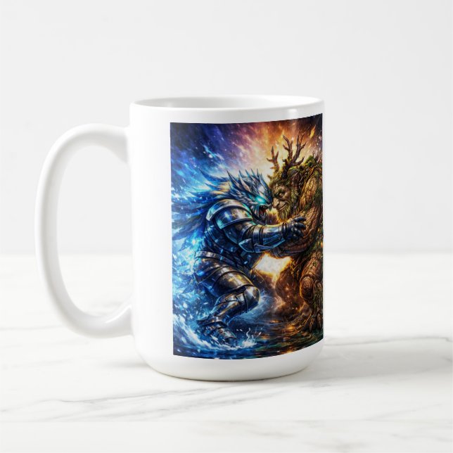 Frostflare Flyer Skogsvaktare Battle Mugg (Vänster)