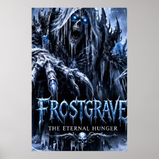 Frostgrave Evig Hunger Affisch