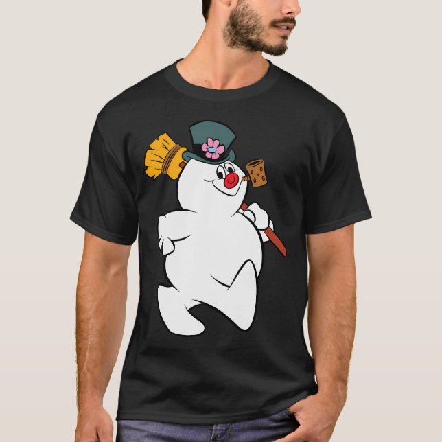 Frostie är tillbaka t shirt (Framsida)
