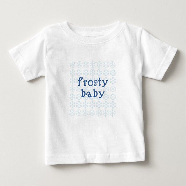 Frostig baby - IVF-bebis Tee Shirt (Framsida)
