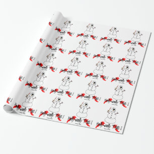 Frostig dåliga presentpapper