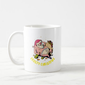 Frostig jul kaffemugg