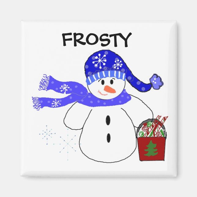 Frostig Magnet (Framsidan)