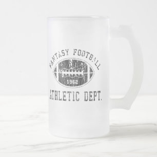 Frostig mugg för fantasifotboll