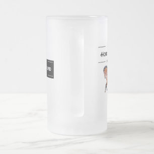 Frostig ölmugg frostat ölglas