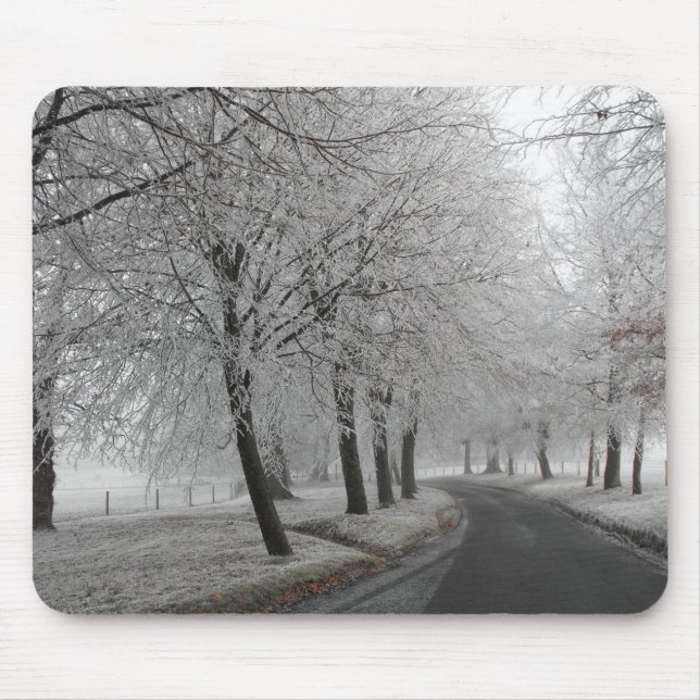 Frostig resa musmatta (Framsidan)