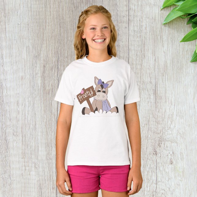 Frostig Vinteråsna T Shirt (Skapare uppladdad)