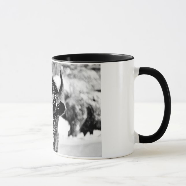 Frostig Yellowstone Bison Mugg (Höger)