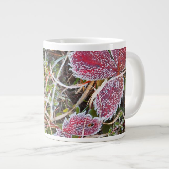 Frostiga blad, Kanada Jumbo Mugg (Framsida höger)