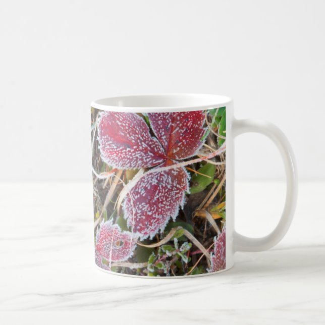 Frostiga blad, Kanada Kaffemugg (Höger)