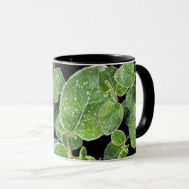 Frostiga blad mugg
