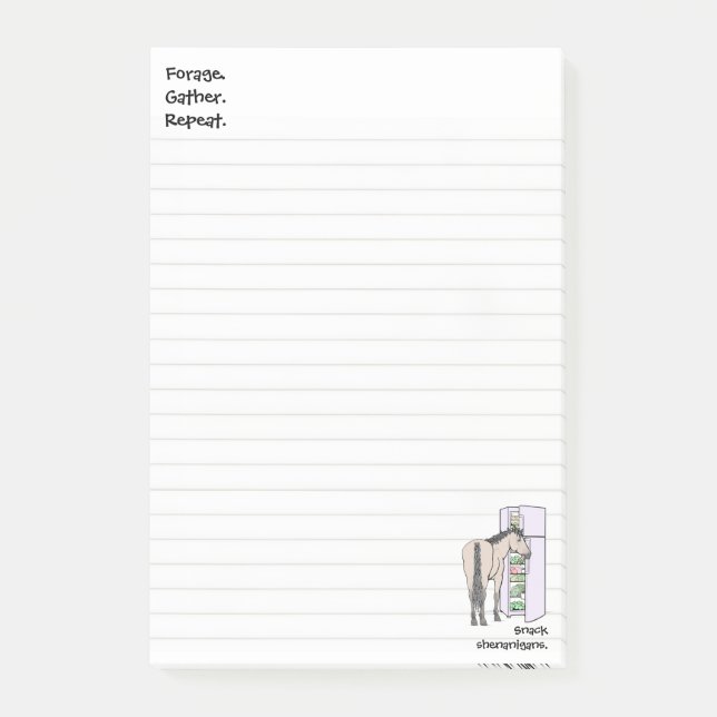 Frostiga Fodral Post-it-lappar Post-it Block (Framsida)