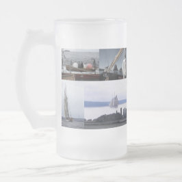 Frostiga hav frostat ölglas