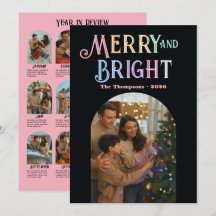 Frostiga Pasteller "Årets Sammanfattning" Julbilde