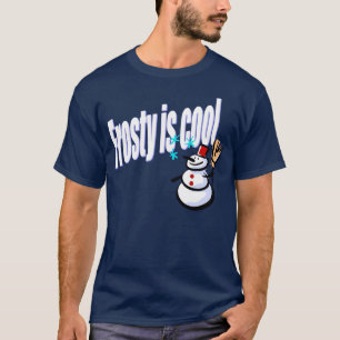 Frostigt är kallt t shirt