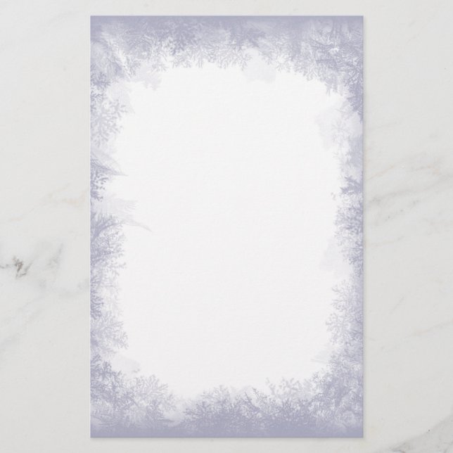 Frostigt Brevpapper (Framsida)