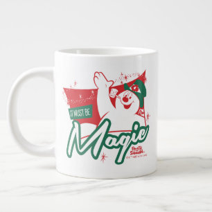 Frostigt från Snögubbe - det måste vara magiskt Jumbo Mugg